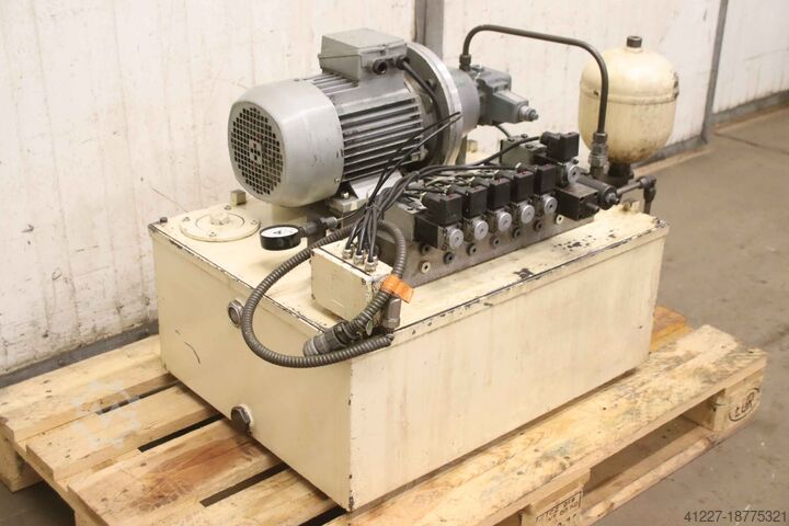 Hydraulikaggregat 2,2 kw 50 bar unbekannt 18 l/min