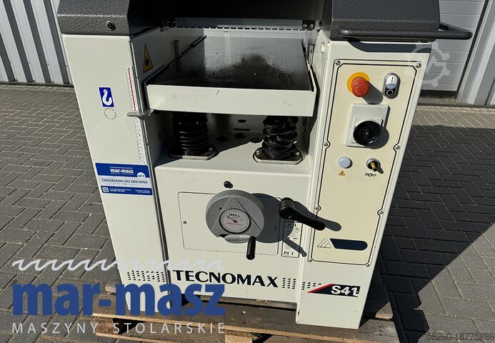 Dickenhobelmaschine SCM Tecnomax S41