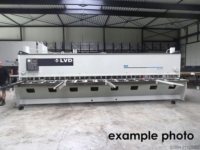 Hydraulische Tafelscheren LVD MVS 6200 x 6,35 mm