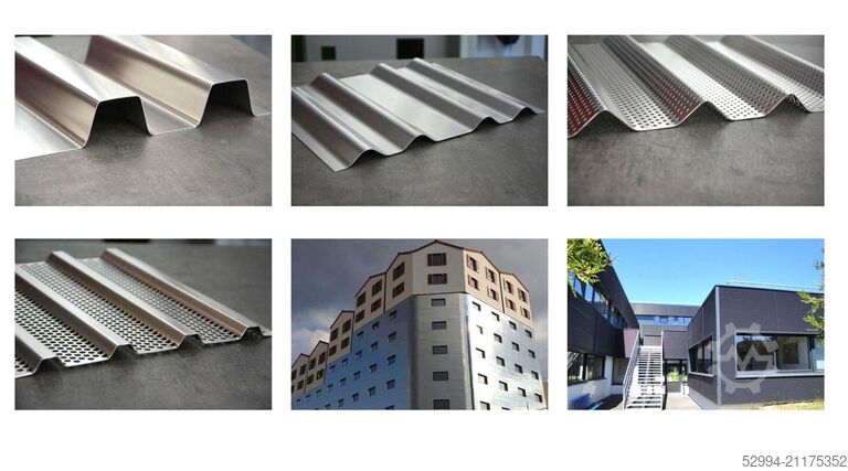 Hydraulische Tafelscheren LVD MVS 6200 x 6,35 mm