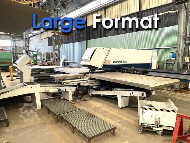 Stanzen und Stanzpressen für dünne Bleche Trumpf TruPunch 3000 large format