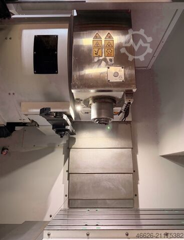 Vertikales Bearbeitungszentrum Spinner VC 750