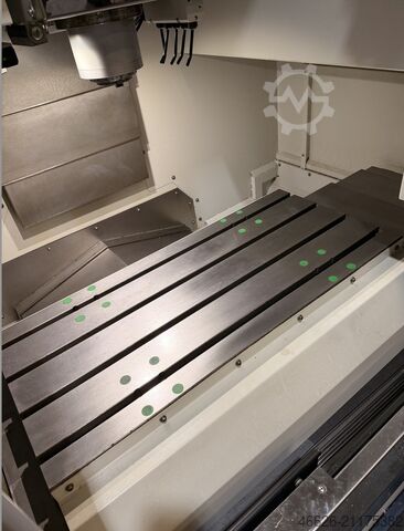 Vertikales Bearbeitungszentrum Spinner VC 750