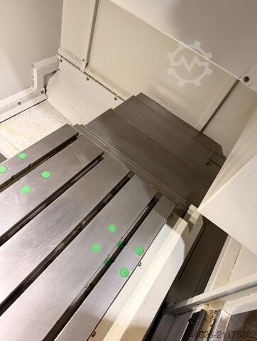 Vertikales Bearbeitungszentrum Spinner VC 750