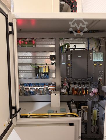 Vertikales Bearbeitungszentrum Spinner VC 750