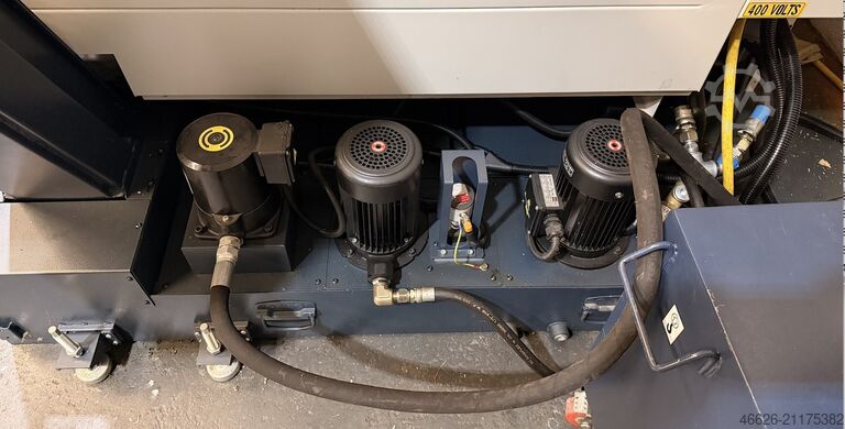 Vertikales Bearbeitungszentrum Spinner VC 750