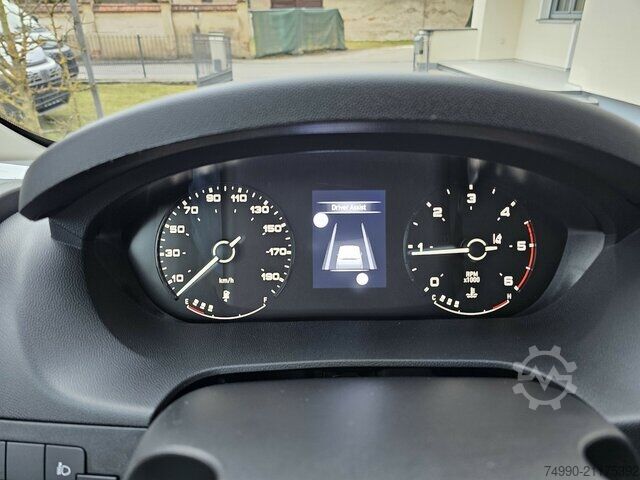 Kastenwagen hoch Fiat Ducato 35 MAXI L5H3 L4H3 17m³ 180PS Visibility