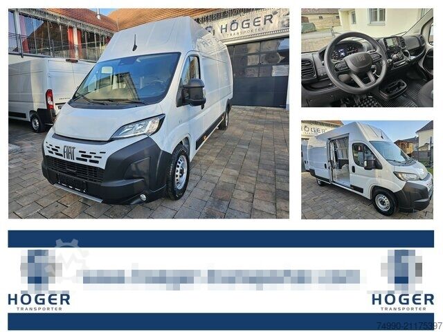 Kastenwagen hoch Fiat Ducato 35 MAXI L5H3 L4H3 17m³ 180PS Visibility