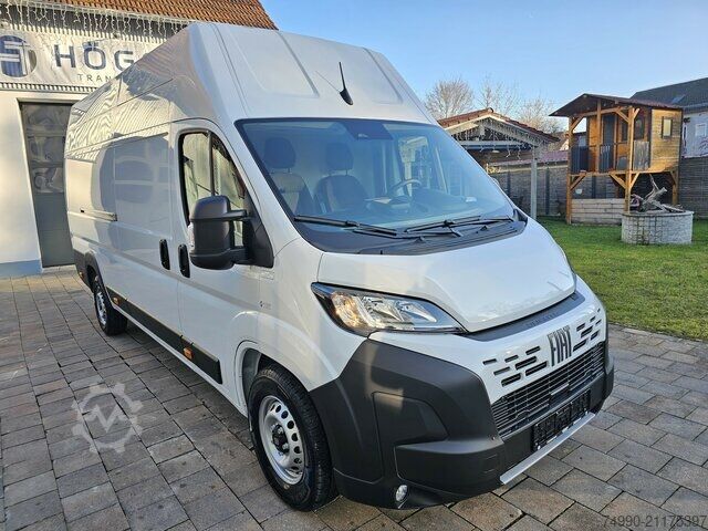 Kastenwagen hoch Fiat Ducato 35 MAXI L5H3 L4H3 17m³ 180PS Visibility
