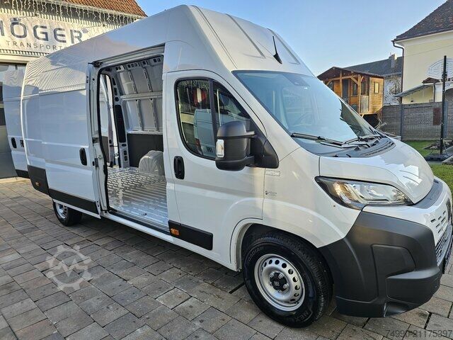 Kastenwagen hoch Fiat Ducato 35 MAXI L5H3 L4H3 17m³ 180PS Visibility