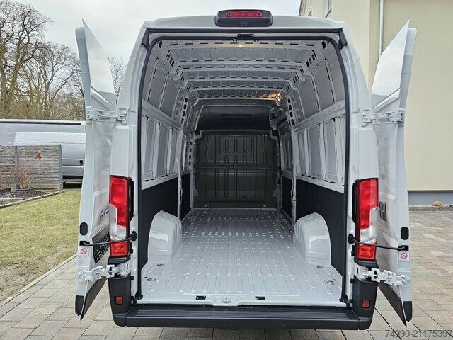 Kastenwagen hoch Fiat Ducato 35 MAXI L5H3 L4H3 17m³ 180PS Visibility