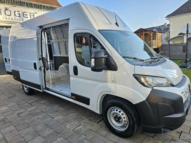 Kastenwagen hoch Fiat Ducato 35 MAXI L5H3 L4H3 17m³ 270° Türen