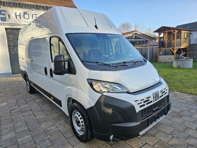 High top van Fiat Ducato 35 MAXI L5H3 L4H3 17m³ 270° Türen