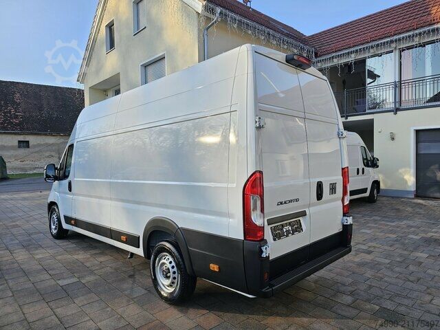 High top van Fiat Ducato 35 MAXI L5H3 L4H3 17m³ 270° Türen