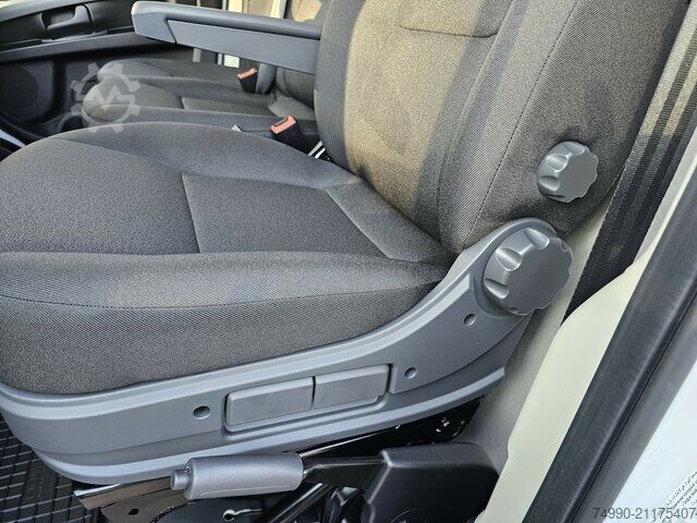 High top van Fiat Ducato 35 MAXI L5H3 L4H3 17m³ 270° Türen