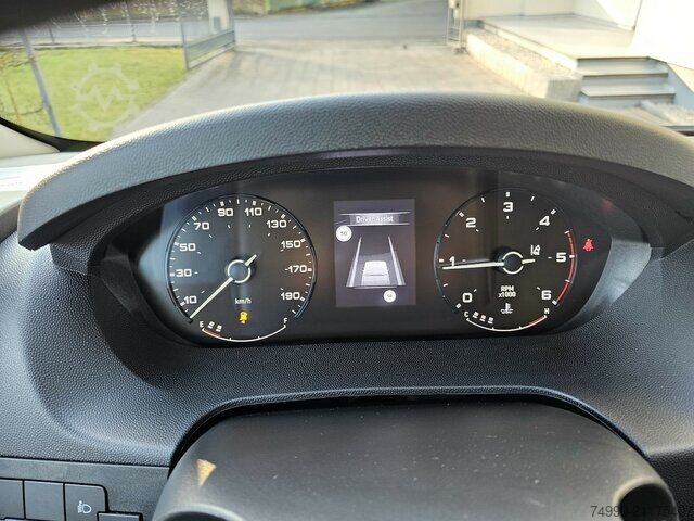 High top van Fiat Ducato 35 MAXI L5H3 L4H3 17m³ 270° Türen