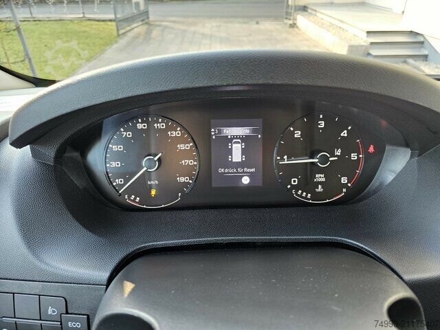 High top van Fiat Ducato 35 MAXI L5H3 L4H3 17m³ 270° Türen