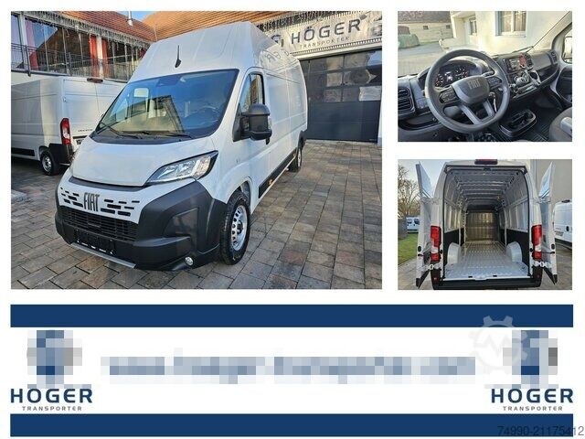 Kastenwagen hoch Fiat Ducato 35 MAXI L5H3 L4H3 17m³ 270° Türen