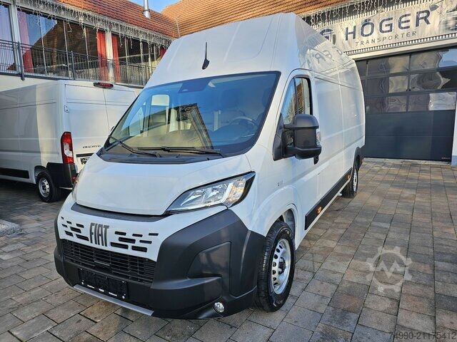 Kastenwagen hoch Fiat Ducato 35 MAXI L5H3 L4H3 17m³ 270° Türen
