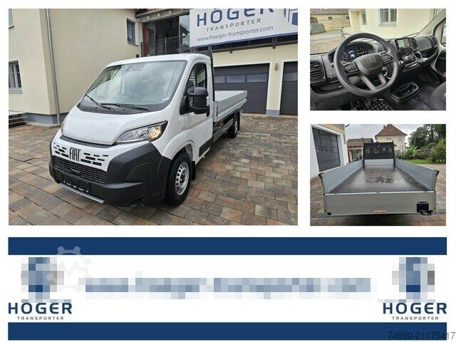 Pritschenwagen Fiat Ducato MAXI L4 Pritsche 4,2 Android Auto Nebels