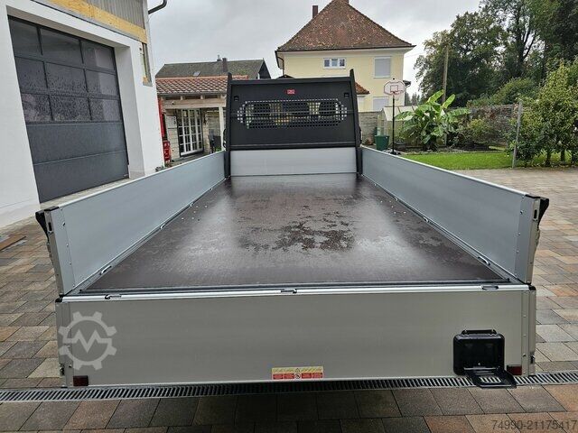 Pritschenwagen Fiat Ducato MAXI L4 Pritsche 4,2 Android Auto Nebels