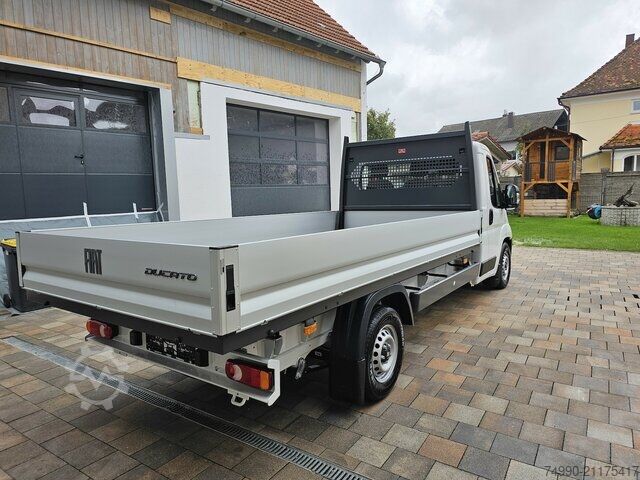 Pritschenwagen Fiat Ducato MAXI L4 Pritsche 4,2 Android Auto Nebels