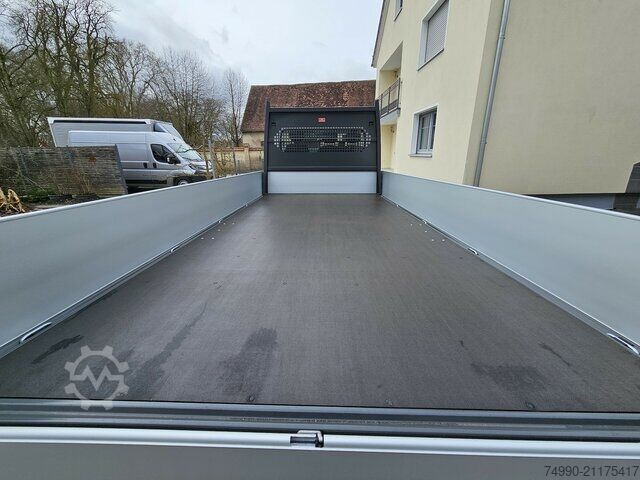 Pritschenwagen Fiat Ducato MAXI L4 Pritsche 4,2 Android Auto Nebels