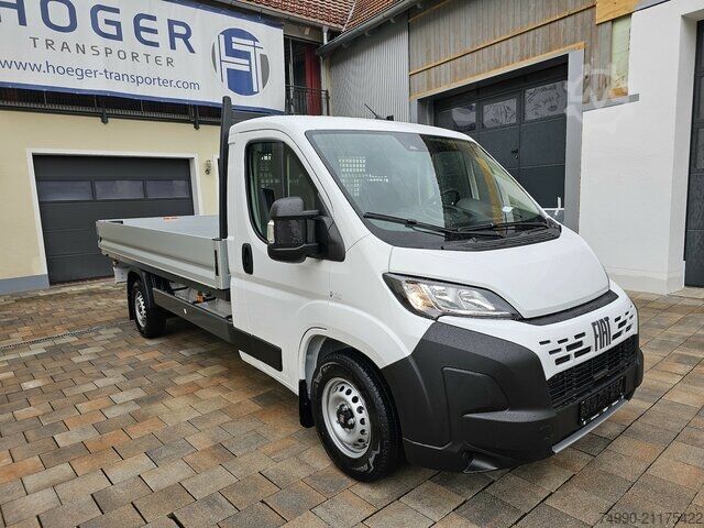 Pritschenwagen Fiat Ducato MAXI L4 Pritsche 4,2 Android Auto Nebels