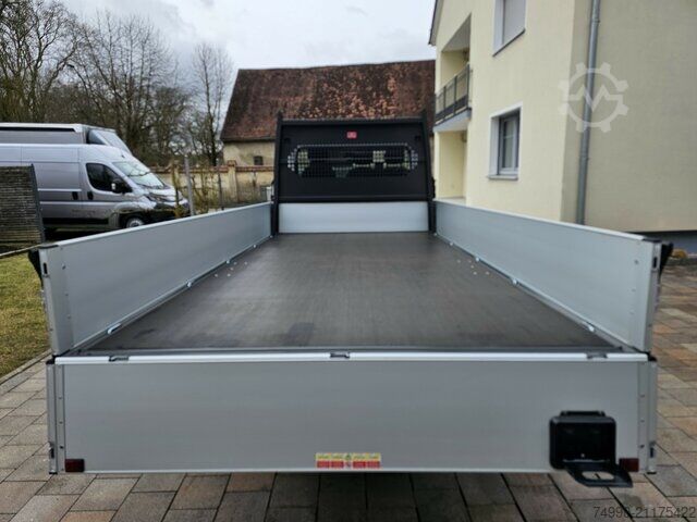 Pritschenwagen Fiat Ducato MAXI L4 Pritsche 4,2 Android Auto Nebels