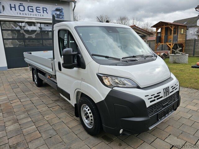 Pritschenwagen Fiat Ducato MAXI L4 Pritsche 4,2 Android Auto Nebels