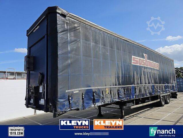 Sliding tarpaulins LECI TRAILER 