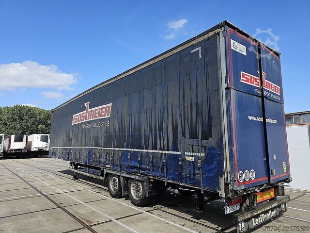 Sliding tarpaulins LECI TRAILER 