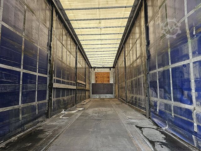 Sliding tarpaulins LECI TRAILER 