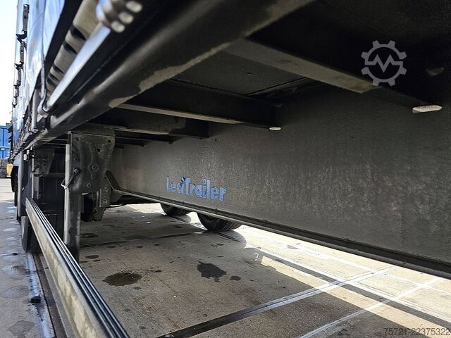 Sliding tarpaulins LECI TRAILER 