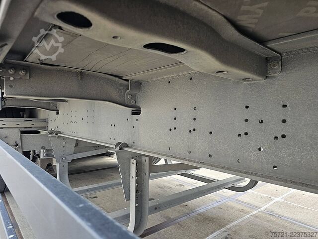 Sliding tarpaulins SCHMITZ MEGA