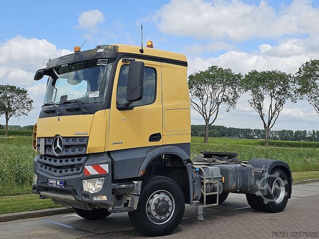 Standard-SZM MERCEDES-BENZ AROCS 2043 AS 4X4 ALLRAD