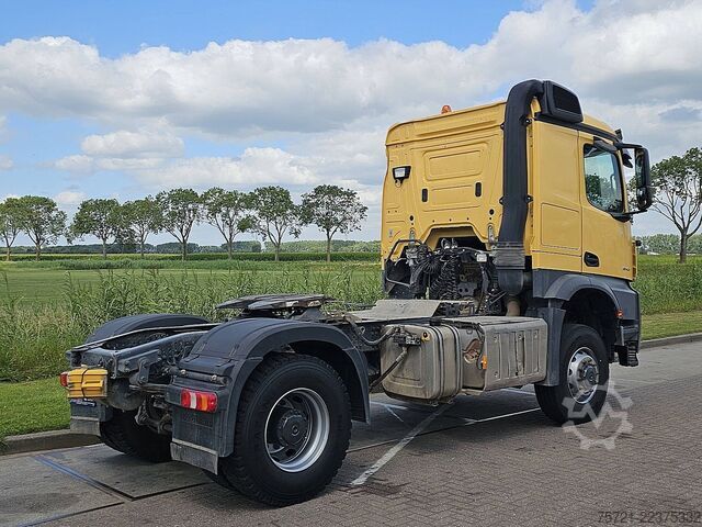 Standard-SZM MERCEDES-BENZ AROCS 2043 AS 4X4 ALLRAD