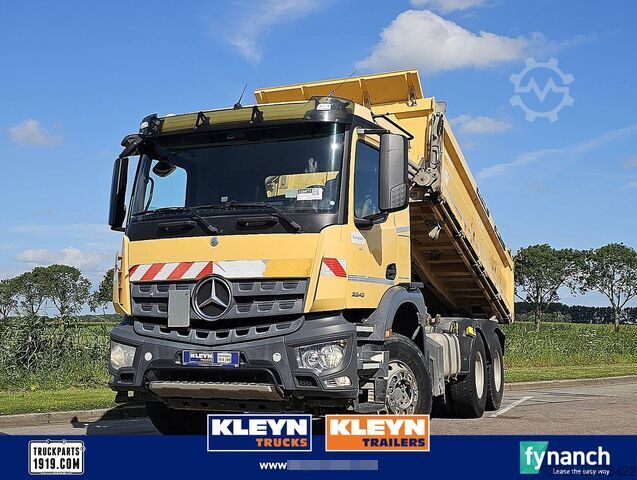 3-sided tipper MERCEDES-BENZ ACTROS 2643