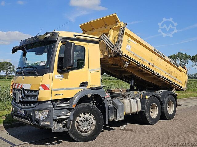 3-sided tipper MERCEDES-BENZ ACTROS 2643