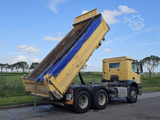 3-sided tipper MERCEDES-BENZ ACTROS 2643