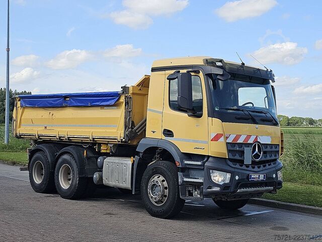 3-sided tipper MERCEDES-BENZ ACTROS 2643