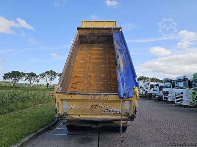 3-sided tipper MERCEDES-BENZ ACTROS 2643