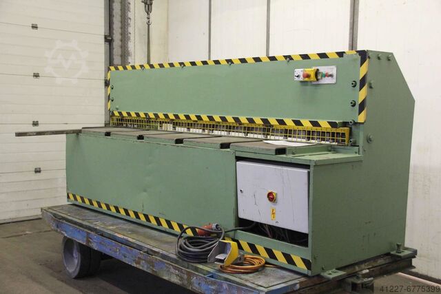 Table razor 2 x 2580 mm unbekannt hydraulisch