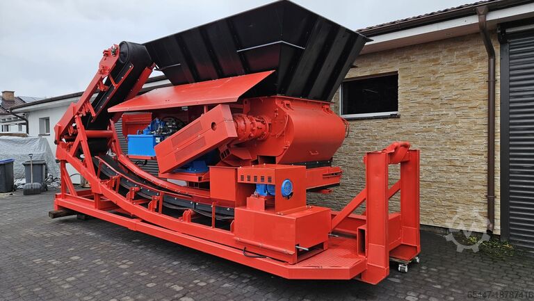 SEGEM Castor 2500 Hakenlifthacker Segem castor 2500