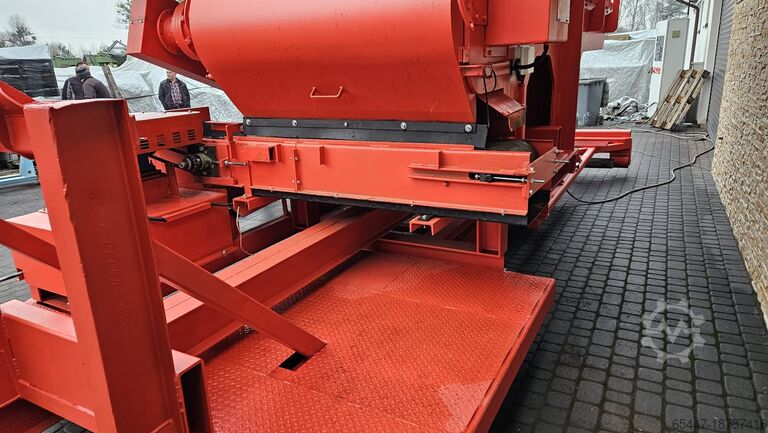 SEGEM Castor 2500 Hakenlifthacker Segem castor 2500