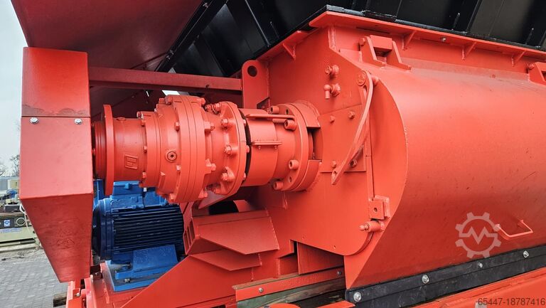 SEGEM Castor 2500 Hakenlifthacker Segem castor 2500