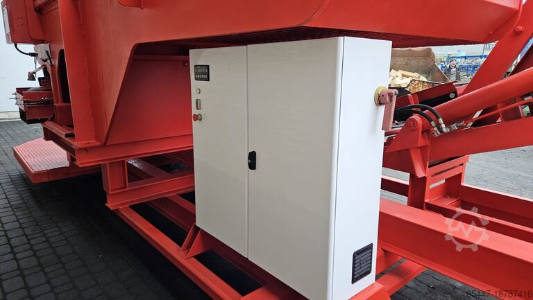 SEGEM Castor 2500 Hakenlifthacker Segem castor 2500