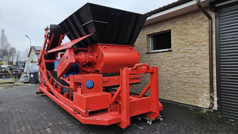 SEGEM Castor 2500 Hakenlifthacker Segem castor 2500