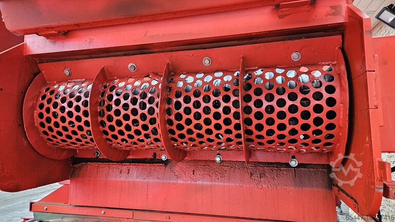 SEGEM Castor 2500 Hakenlifthacker Segem castor 2500