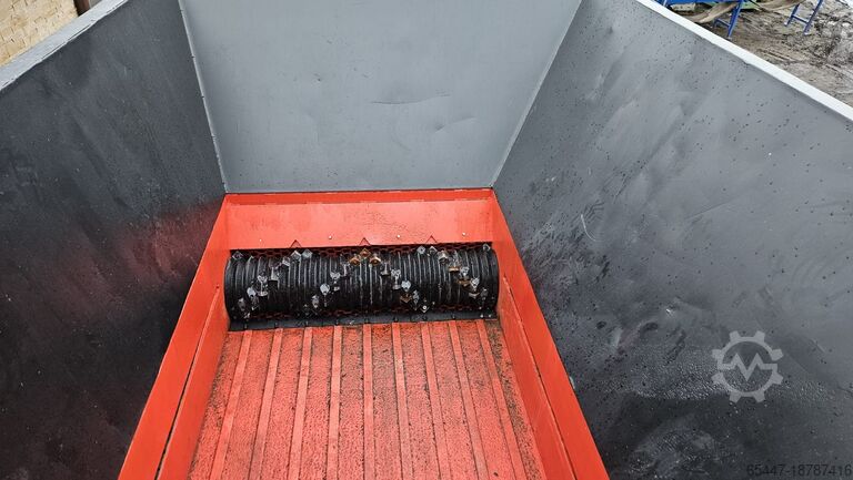 SEGEM Castor 2500 Hakenlifthacker Segem castor 2500